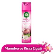 Air Wick Aerosol Manolya Ve Kiraz Çiçekleri 300 ml