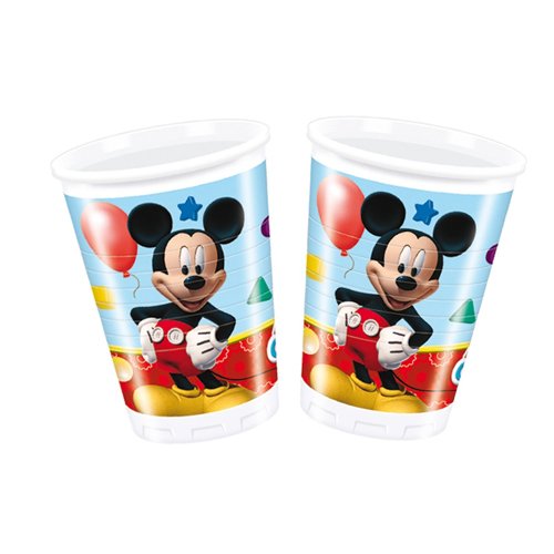 Mickey Mouse Bardak 200 ml - 8 Adet