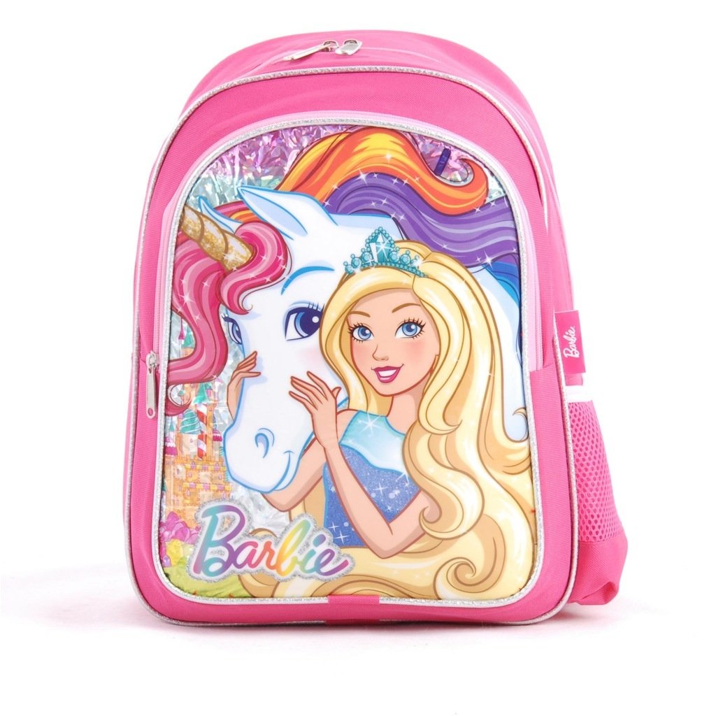 Kids Bag Barbie 95686 Lisanslı Okul Çantası