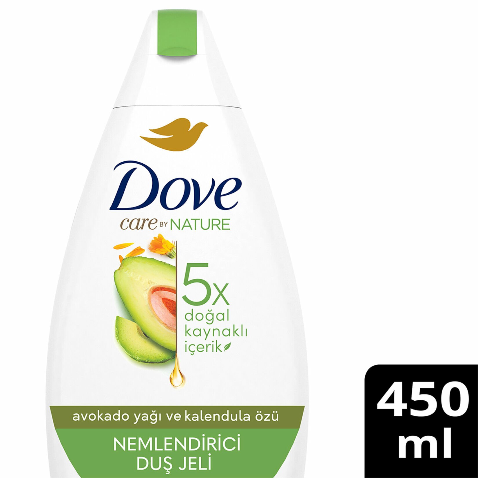 Dove Avokado Duş Jeli 450 ml
