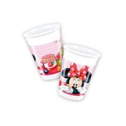 Minnie Mouse Çilekli Bardak 200 ml - 8 Adet