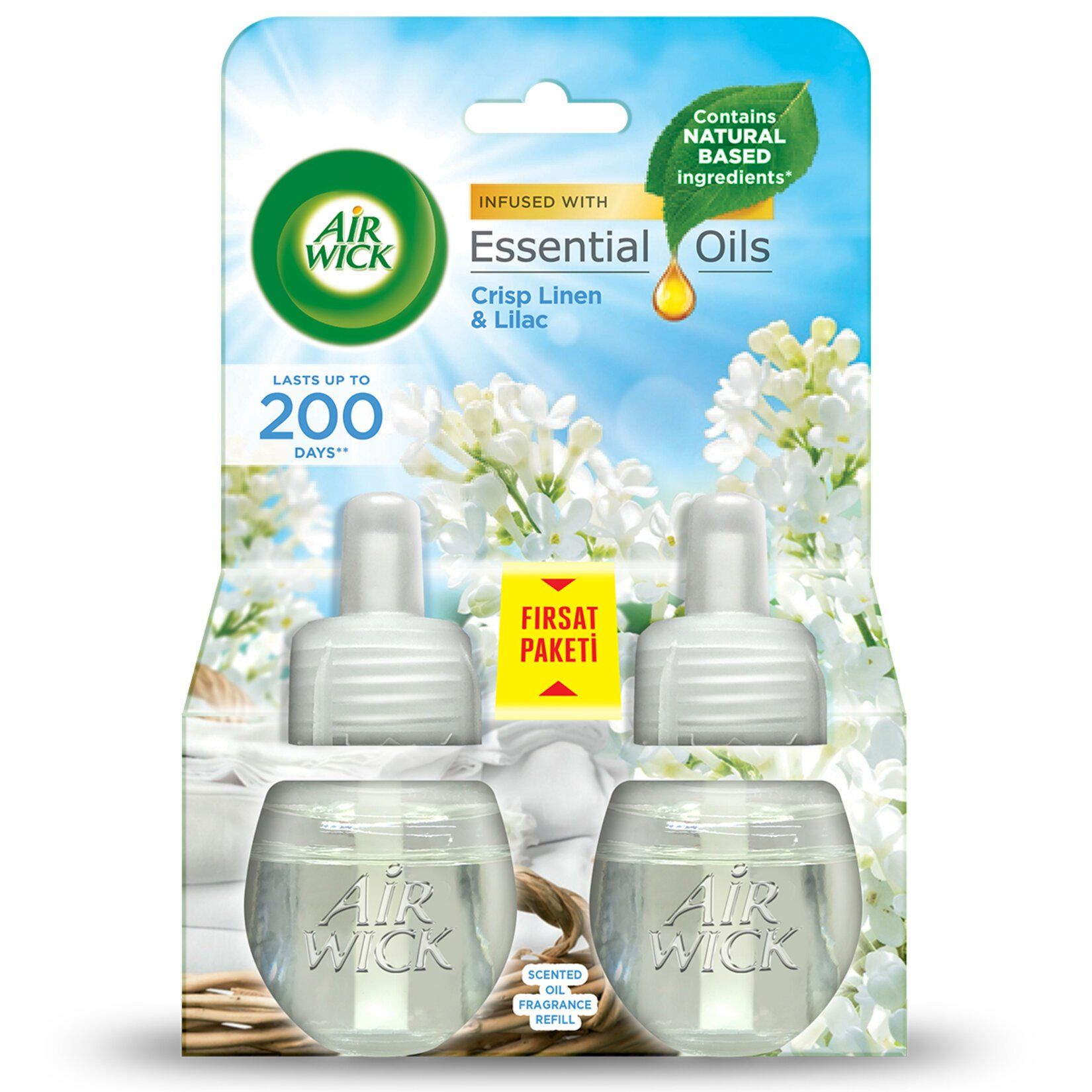 Airwick Elektrikli Yedek Temizliğin Esintisi 2x19 ml