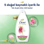 Dove Lotus & Pirinç Etkili Duş Jeli 500 ml