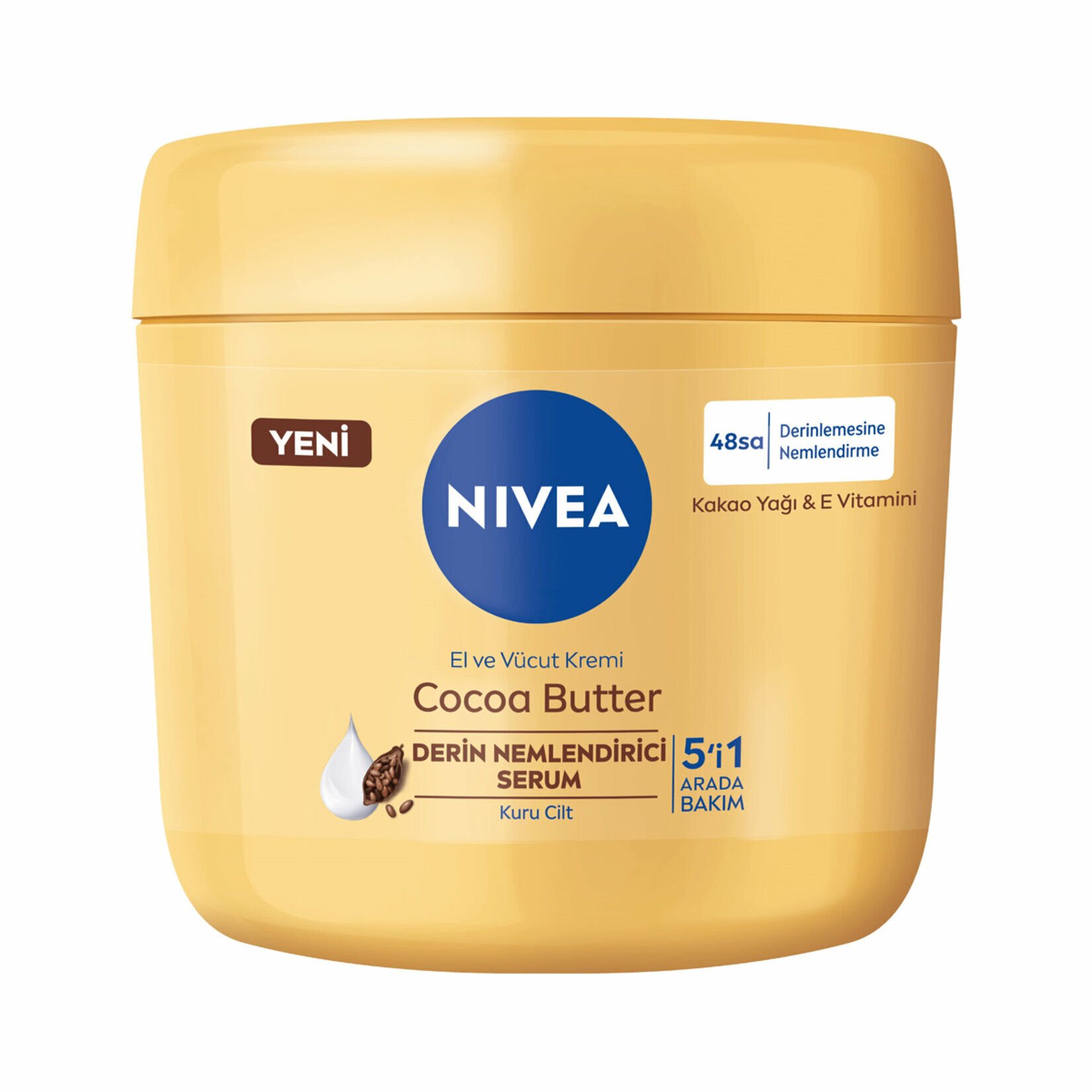 Nivea Cocoa Butter El Ve Vücut Bakım Kremi 400 ml
