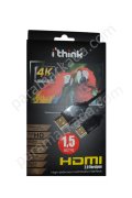 I'think 4K Ultra HD HDMI Kablo V2.0 - 1,5 Metre
