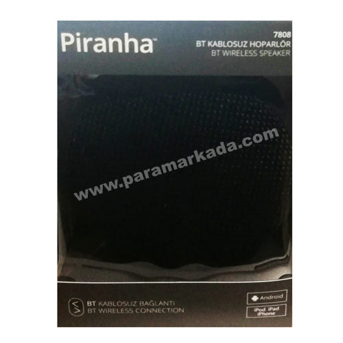 Piranha 7808 Bluetooth Hoparlör