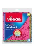 Vileda 4'lü Colors Renkli Temizlik Bezi