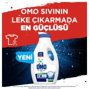 Omo Active Oxygen Sıvı Çamaşır Deterjanı Beyazlar İçin En Zorlu Lekeleri İlk Yıkamada Çıkarır 1690 ml