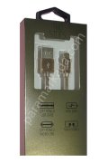 I-Think Çift Yönlü Konektörlü Mikro USB Kablosu