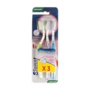 Signal Diş Fırçası 3'lü Double Care Sensitive - Soft