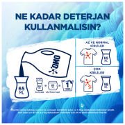 Omo Sıvı Active Cold Power Beyazlar ve Renkliler İçin Çamaşır Deterjanı 1690 ml