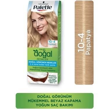 Palette Kalıcı Doğal Renkler Saç Boyası 10-4 Papatya