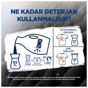 Omo Sıvı Active Cold Power Siyahlar İçin Çamaşır Deterjanı 1690 ml