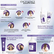 L'Oréal Paris Excellence Cool Creme Saç Boyası 8.11 - Ekstra Küllü Sarı