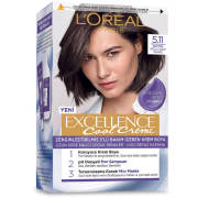 L’Oréal Paris Excellence Cool Creme Saç Boyası 5.11 - Ekstra Küllü Açık Kahve