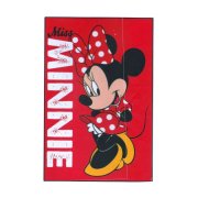 Minnie Mouse Lisanslı Makinede Yıkanabilir Oyun Halısı - Kaydırmazlı Çocuk Odası Matı