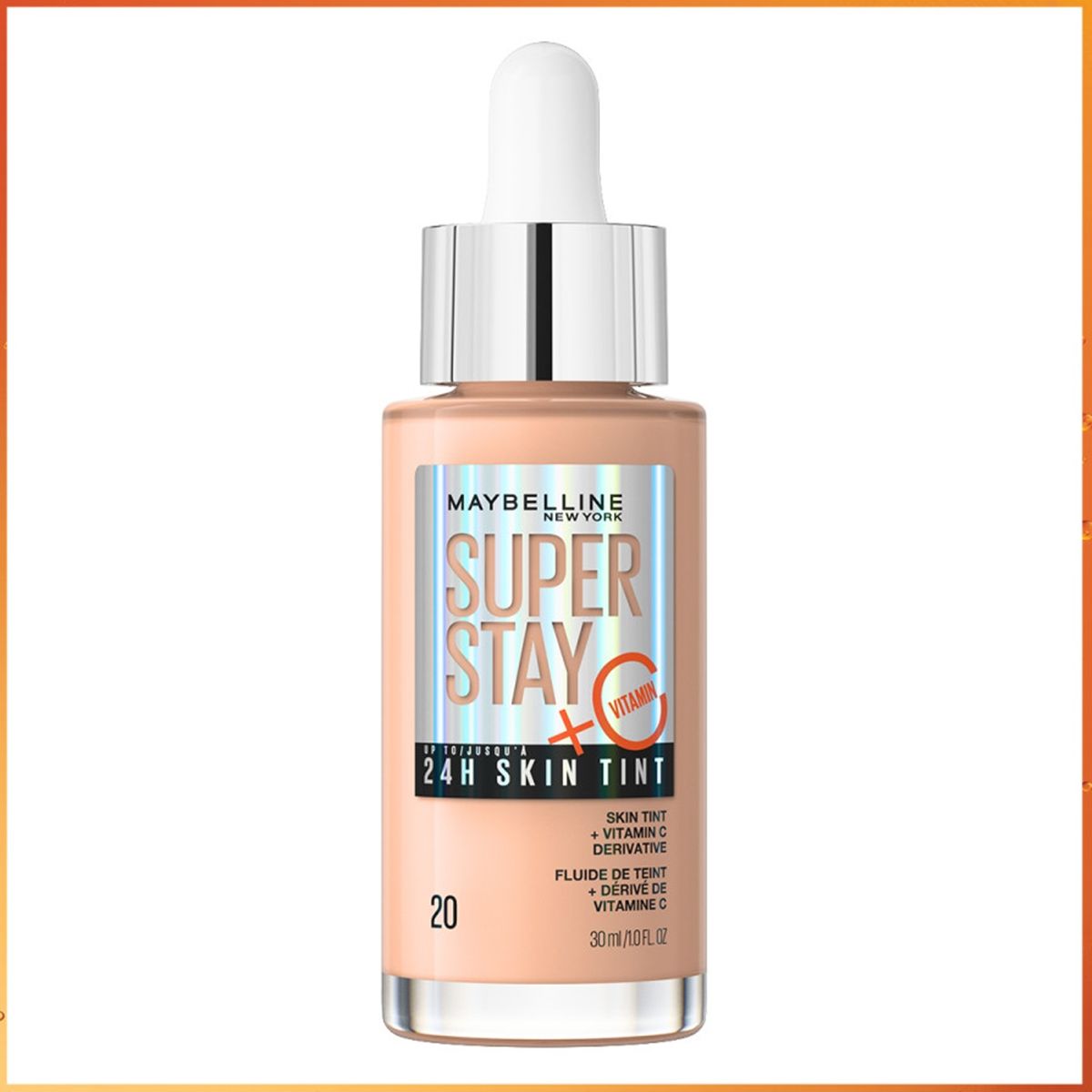 Maybelline Fondöten Superstay Glow Tint 20