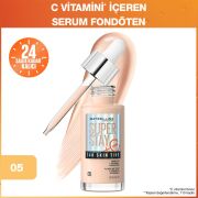 Maybelline Fondöten Superstay Glow Tint 05