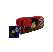 Ege ile Gaga Çift Gözlü Kalem Çantası