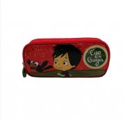 Ege ile Gaga Çift Gözlü Kalem Çantası