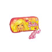 Barbie Lisanslı Çift Gözlü Kalem Çantası