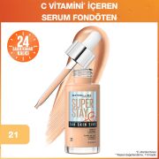 Maybelline Fondöten Superstay Glow Tint 21