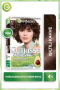 Garnier Nutrisse Ultra Creme 4 1/2 Işıltılı Kahve