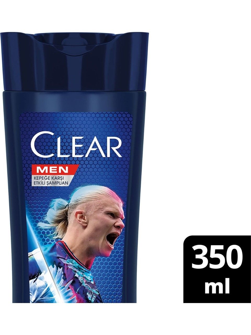 Clear Men Kepeğe Karşı Etkili Şampuan Erling Haaland 350 ml