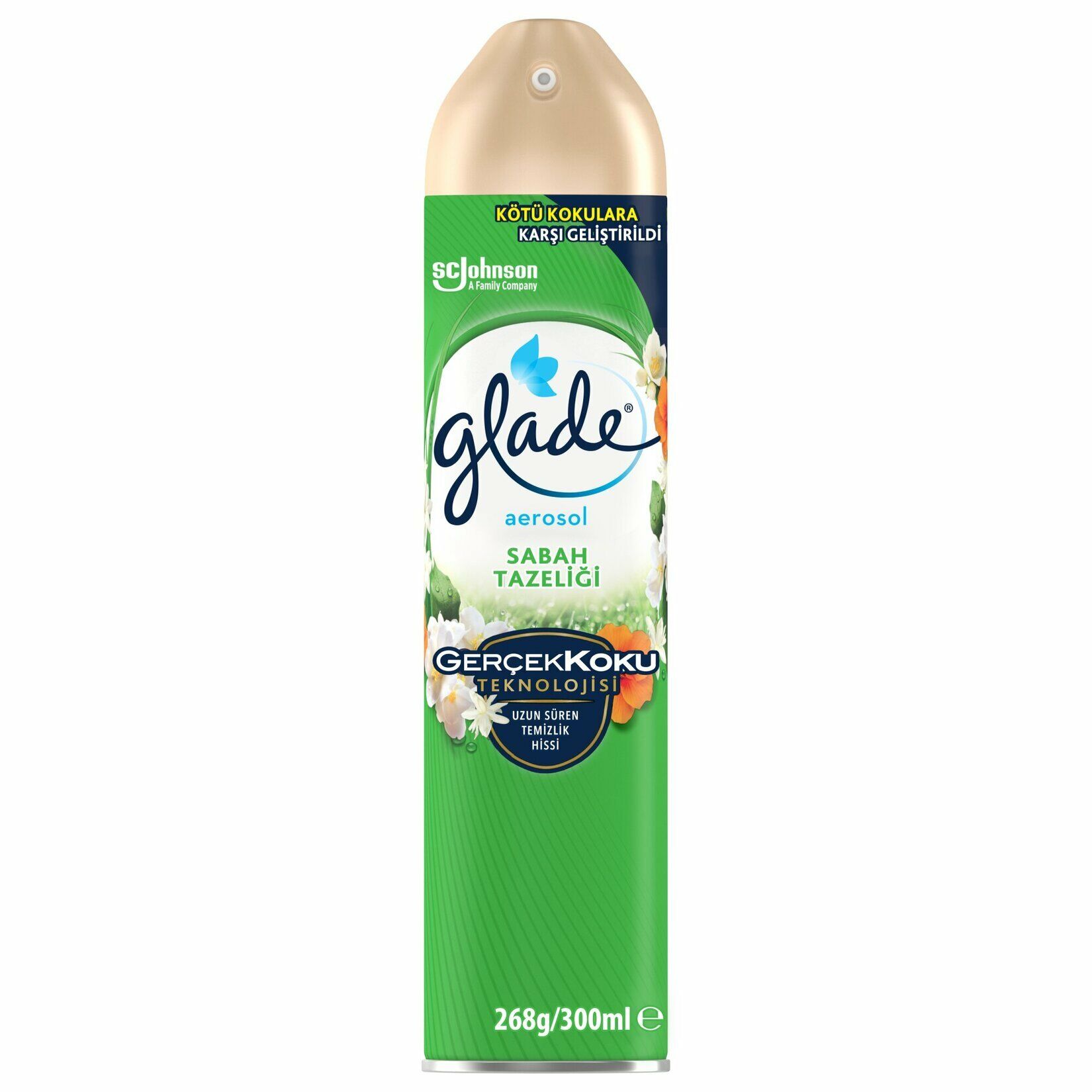 Glade Aerosol Oda Kokusu Sabah Tazeliği 300 ml