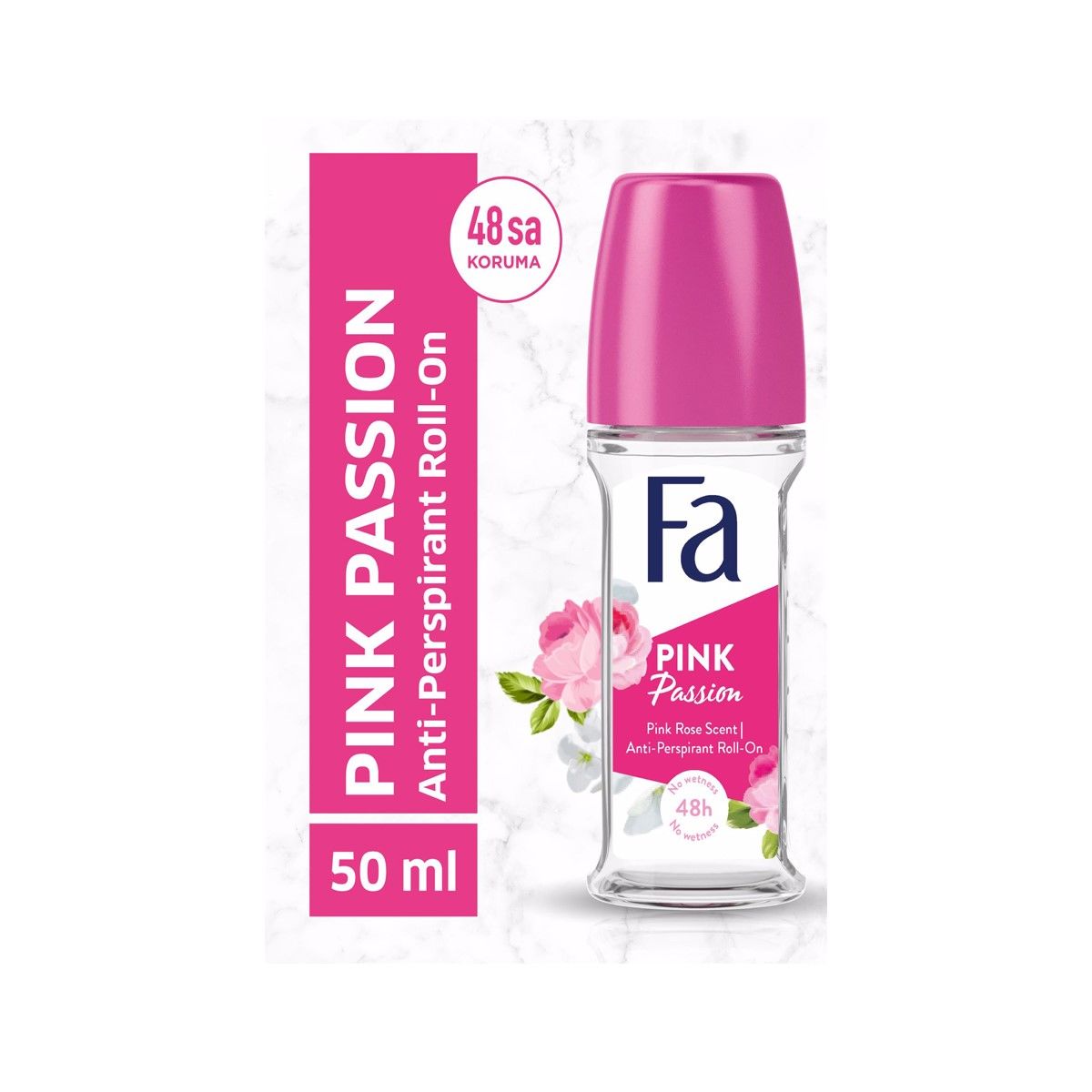 Fa Pink Passion Bayan Roll-On 50 ml