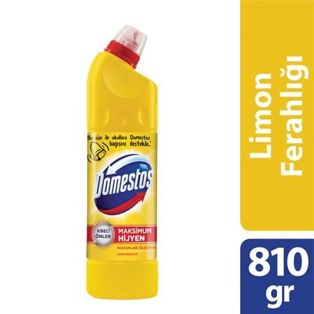 Domestos Çamaşır Suyu Limon Ferahlığı 810 gr.