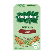 Doğadan Yeşil Çay Chai 20'li