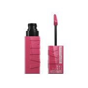 Maybelline Super Stay Vinyl Ink Uzun Süre Kalıcı Likit Parlak Ruj 20 Coy