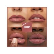 Maybelline Super Stay Vinyl Ink Uzun Süre Kalıcı Likit Parlak Ruj 35 Cheeky