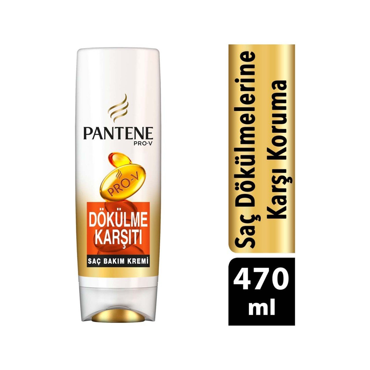 Pantene Saç Bakım Kremi Saç Dökülmelerine Karşı Etkili 470 ml