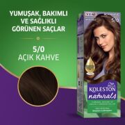 Koleston Naturals Açık Kahve Saç Boyası 5-0