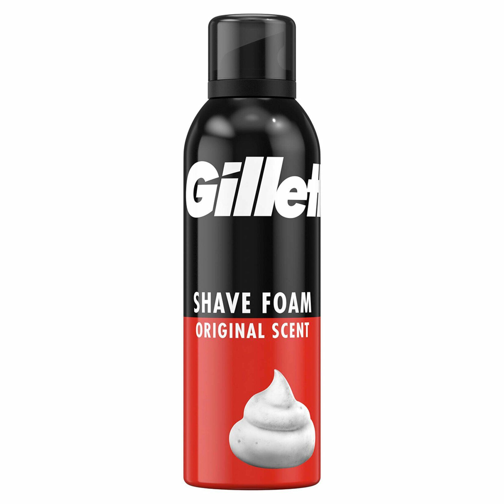 Gillette Tıraş Köpüğü Normal 200 ml