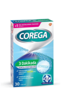 Corega Cleanser Bio Protez Temizleme Tableti 30'lu