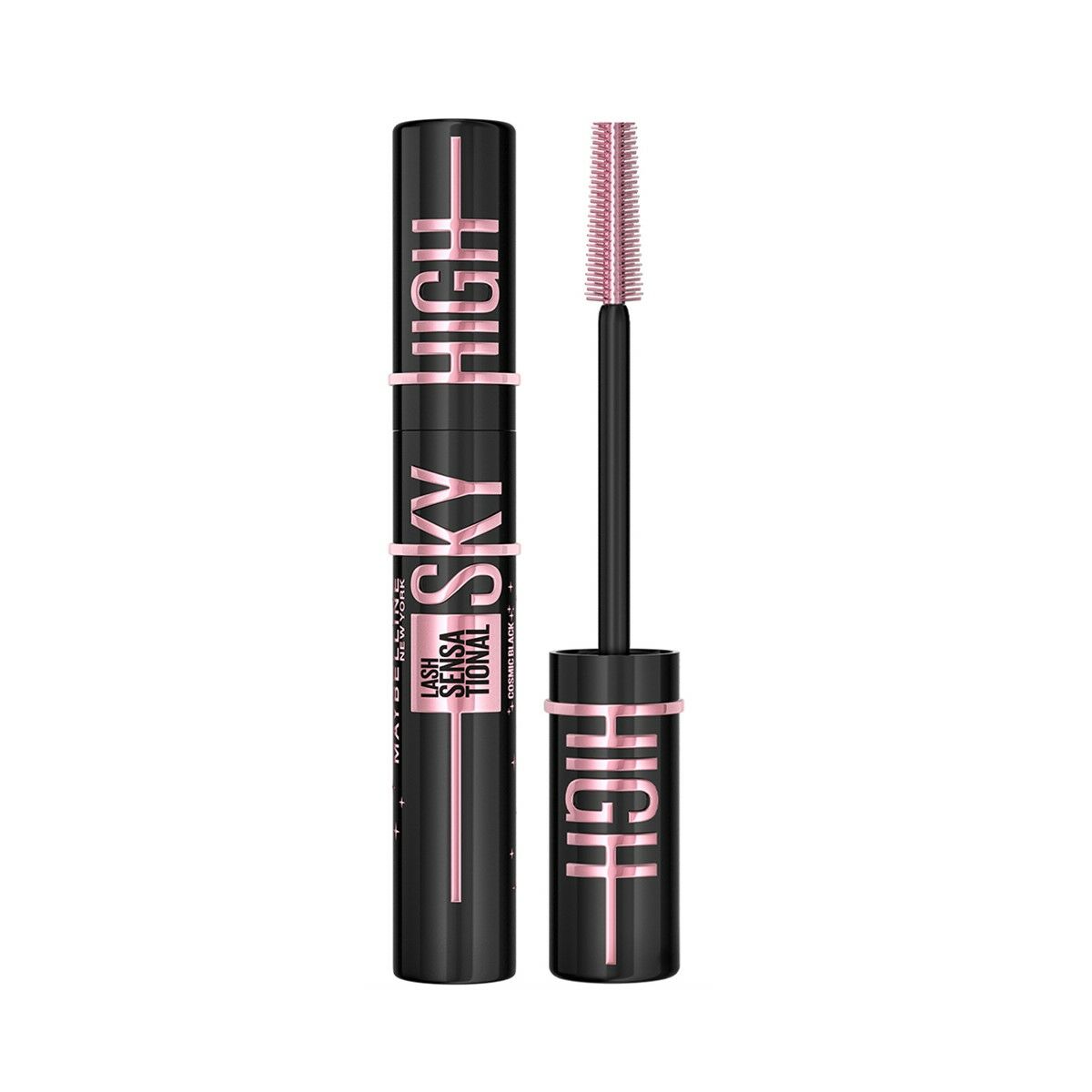 Maybelline New York Maskara Lash Sensational Sky High Extra Black