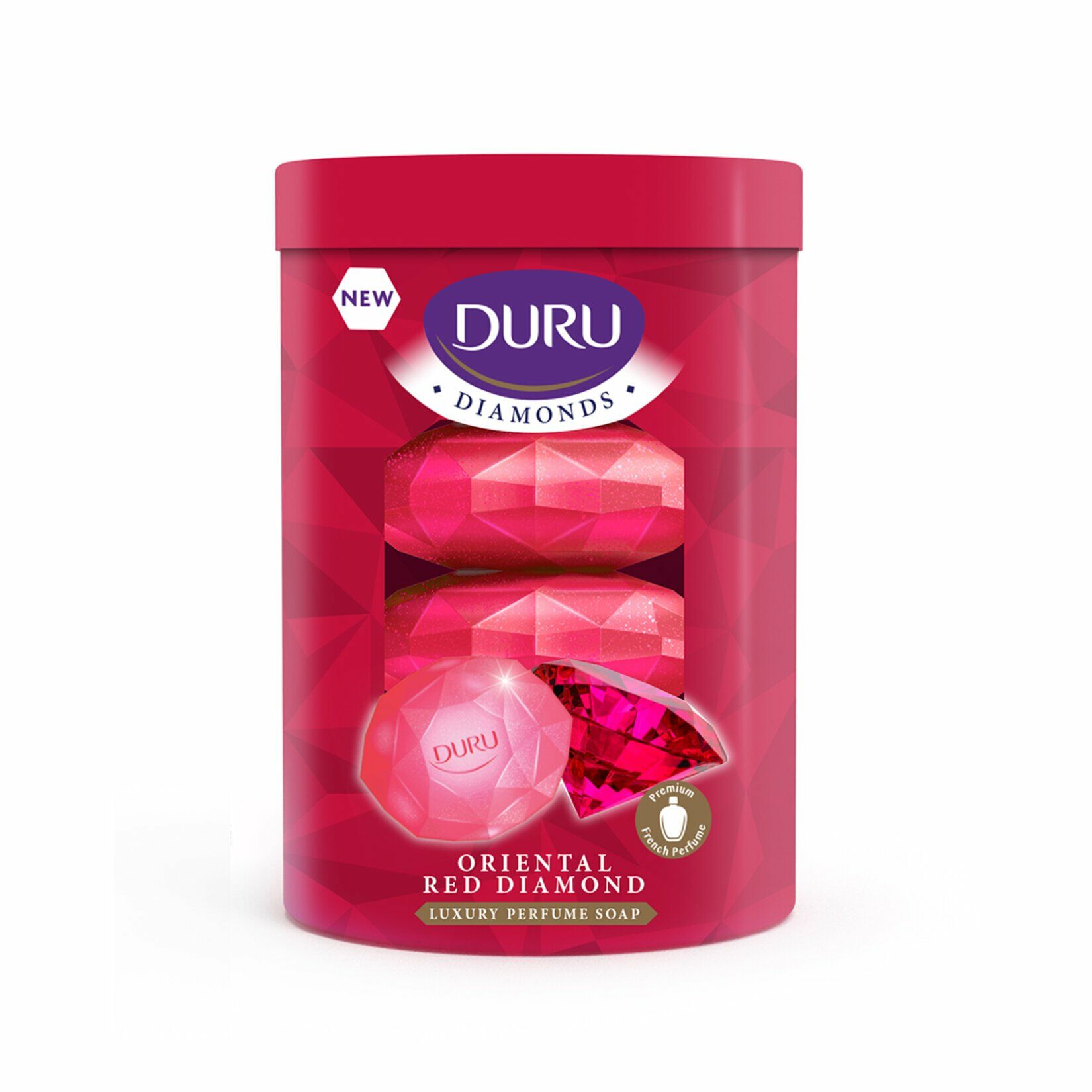 Duru Diamonds Oriental Red Sabun 360 G