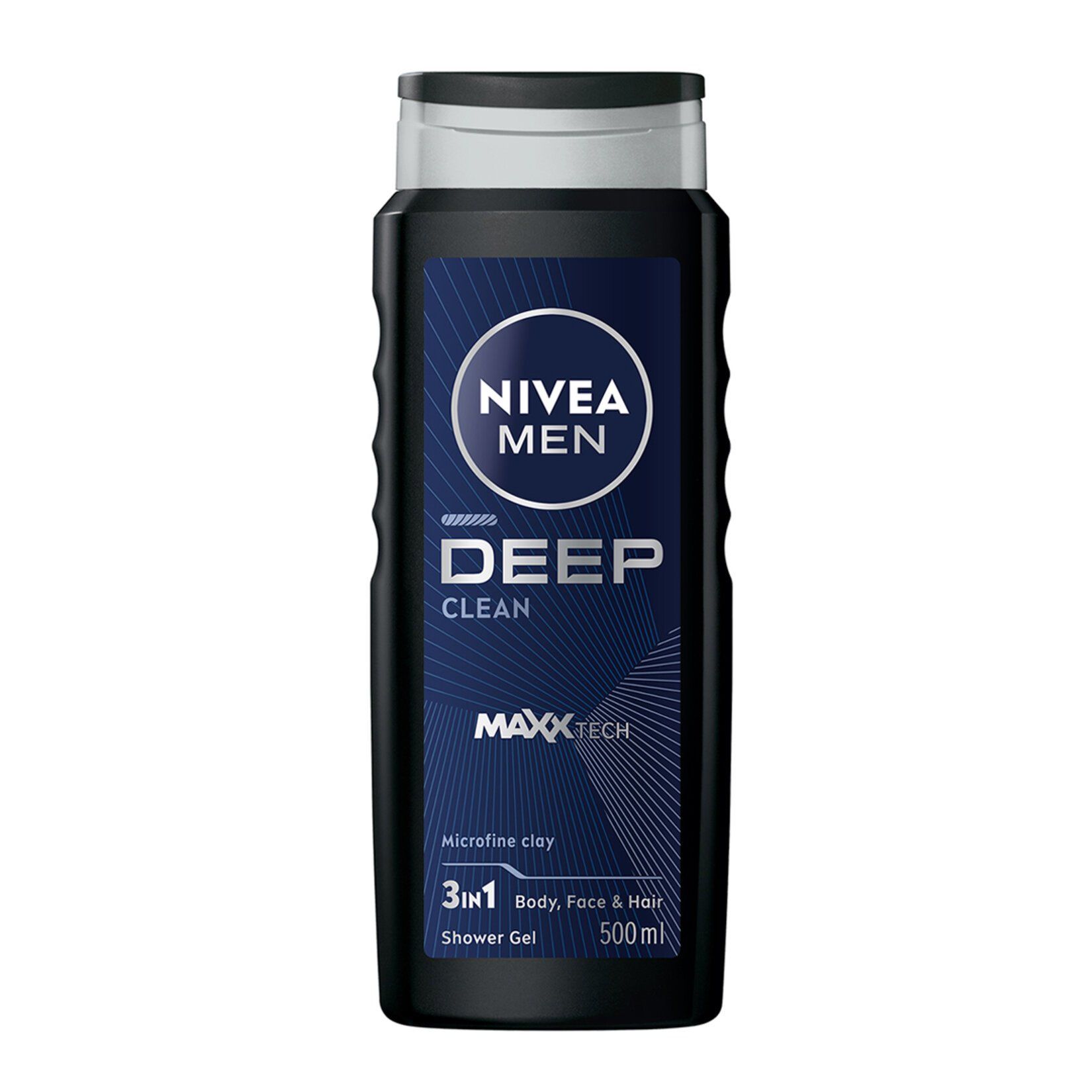 Nivea Men Deep Dimension Duş Jeli 500 ml