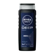Nivea Men Deep Dimension Duş Jeli 500 ml