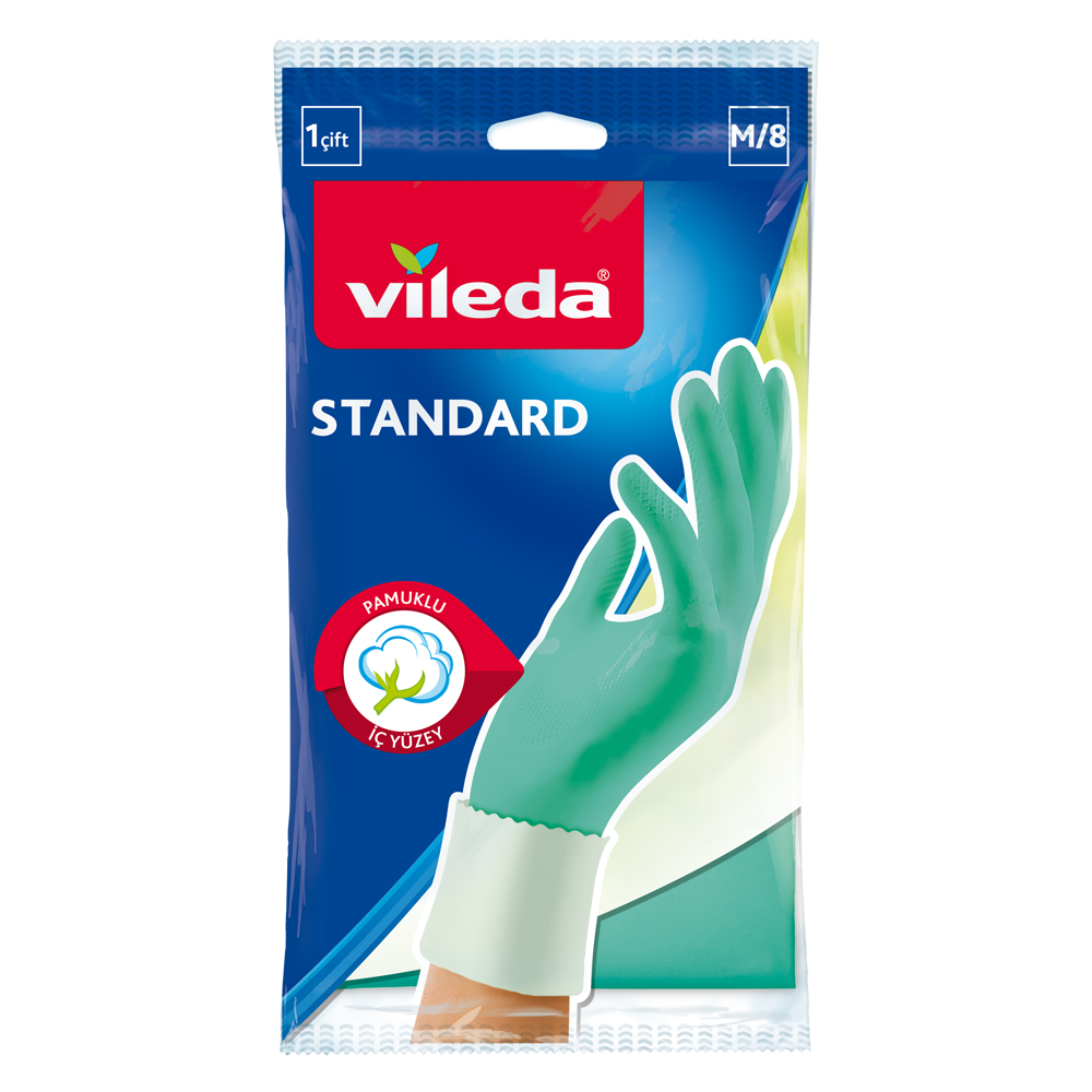 Vileda Eldiven Standart M-Orta