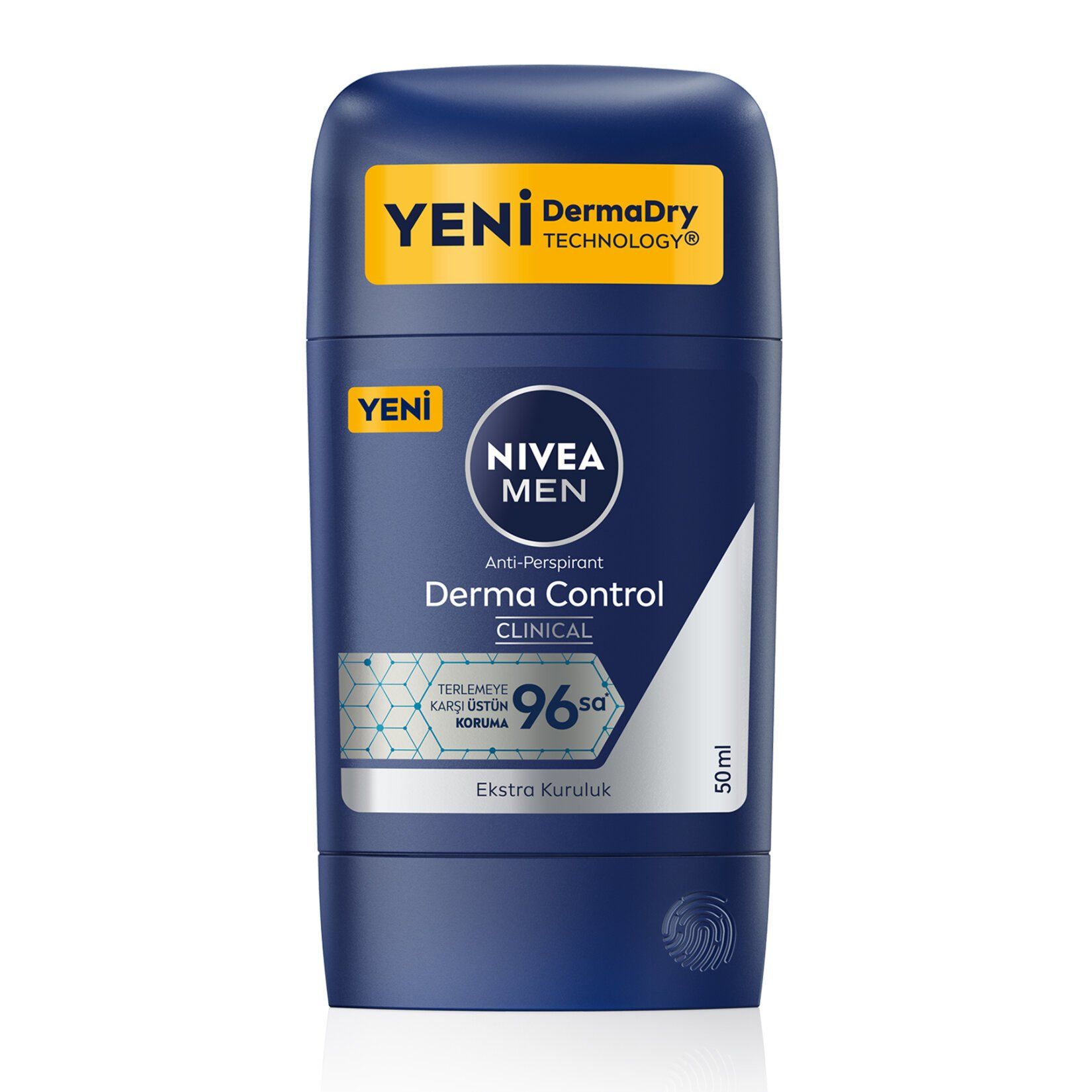 Nivea Men Stick Deodorant Derma Control Clinical 50 ml
