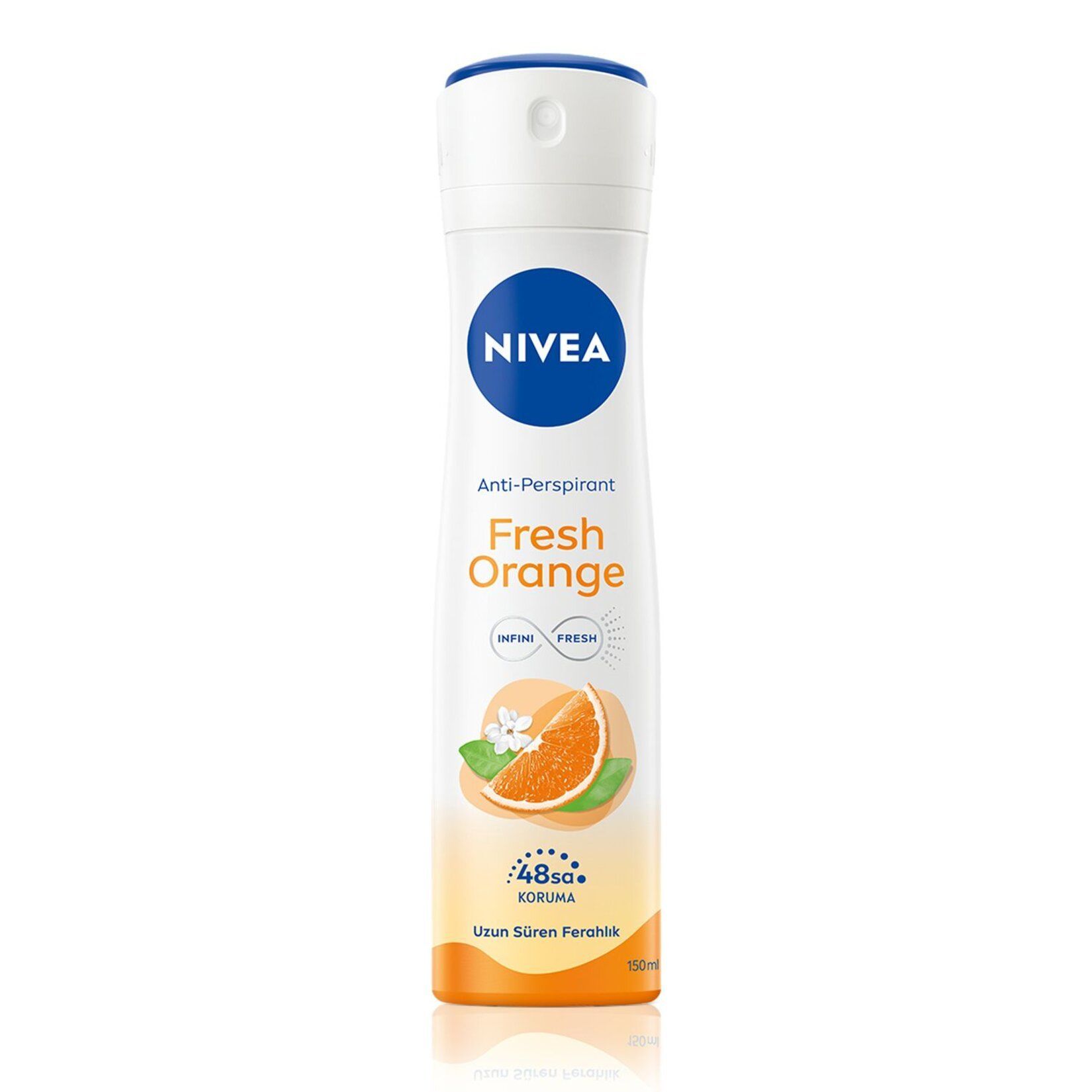 Nivea Kadın Sprey Deodorant Fresh Orange 150 ml
