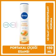 Nivea Kadın Sprey Deodorant Fresh Orange 150 ml