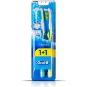 Oral-B Diş Fırçası 3 Boyutlu Beyazlık 40 Orta 1 Alana 1 Bedava Paketi