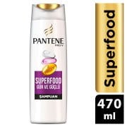 Pantene Şampuan Superfood 470 ml