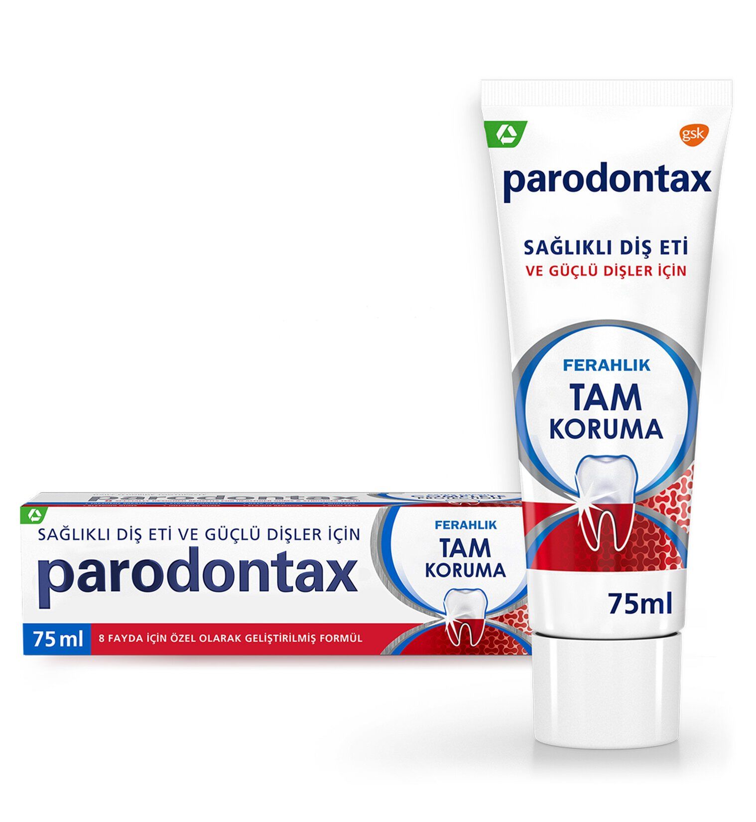 Parodontax Tam Koruma Ferahlık Diş Macunu 75 ml