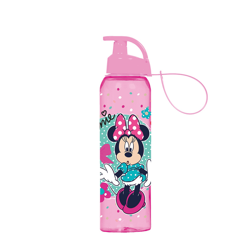 Herevin 0,50 Lt. Askılı Lisanslı Matara - Minnie